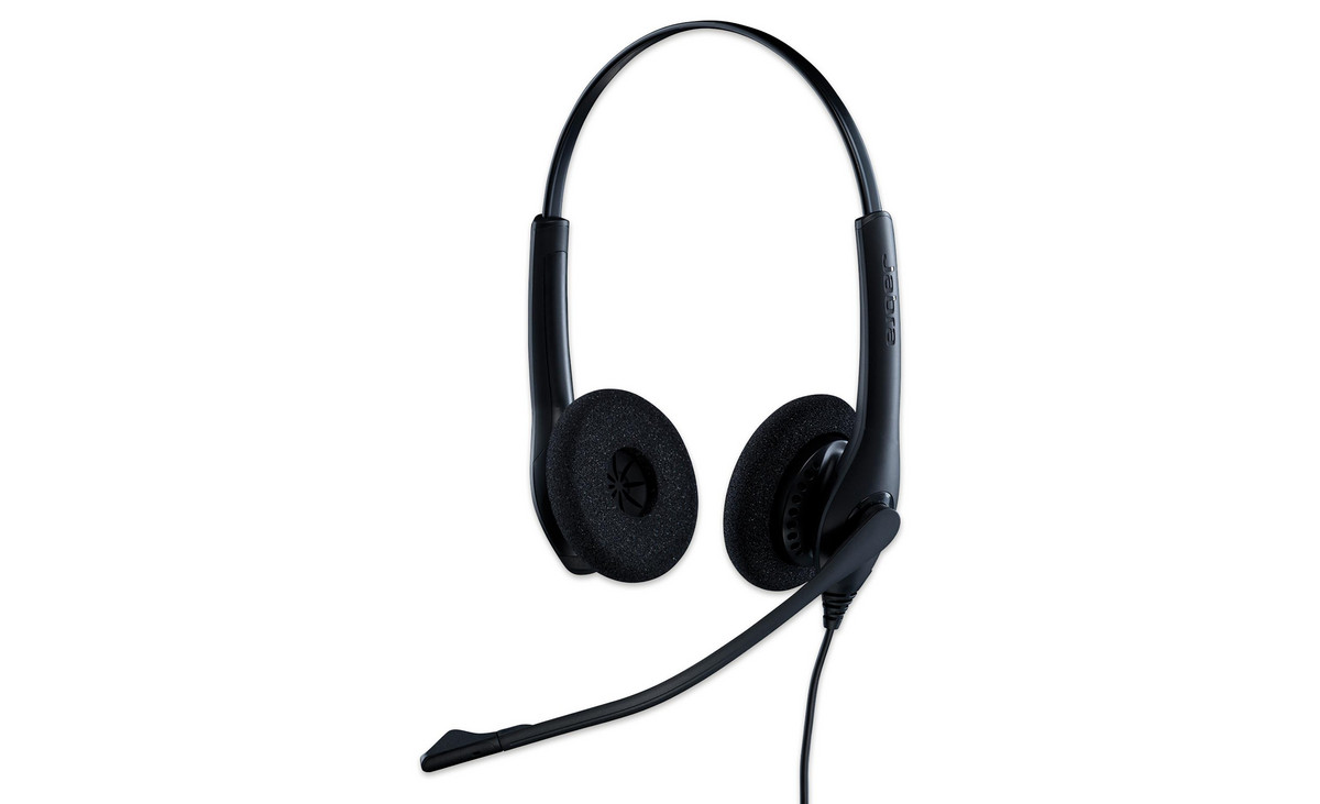 Jabra Headset „Biz 1500 Duo USB", On-Ear