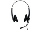 Jabra Headset Biz 1500 Duo USB On Ear kabelgebunden