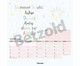 Betzold Schul-Wandkalender 2022-2023-3