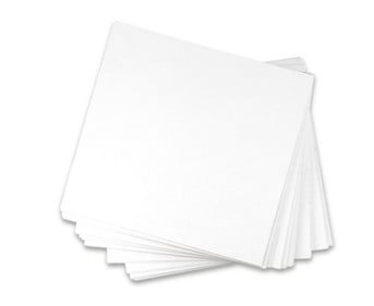 Zellstoffplatten zum Papierschöpfen 32 Stück