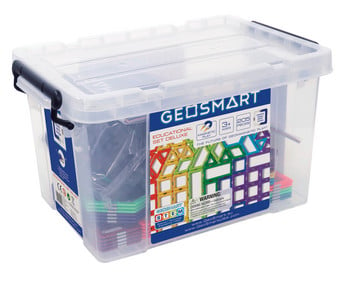 Geosmart Educational Set Deluxe 205 teilig