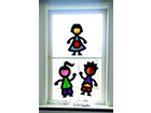Fensterbilder Kinder 36 Stück