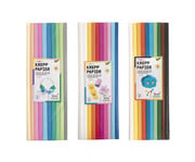 folia Krepppapier Rollen 10 Stück 1