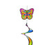 Windspiel Schmetterling 6 Stueck-5
