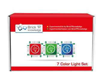 Brick'R'knowledge 7 Color Light Set
