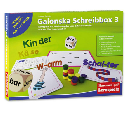 Galonska Schreibbox 3
