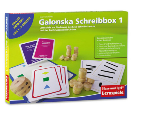 Galonska Schreibbox 1
