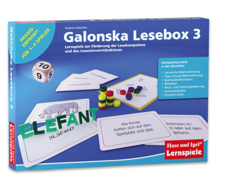 Galonska Lesebox 3