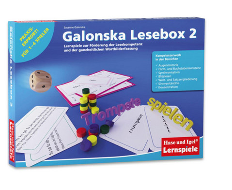 Galonska Lesebox 2