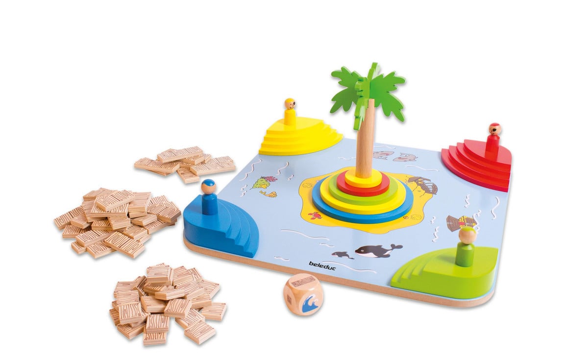 beleduc Lernspiel „Tropicano“