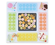 beleduc Rechenspiel Cookie Doo Zahlenraum bis 10 2