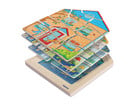 beleduc Lagenpuzzle Zuhause