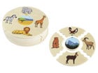 beleduc NAWITO Puzzle Tierwelten