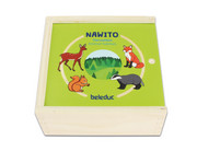 beleduc NAWITO Puzzle Tierwelten 1