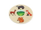 beleduc NAWITO Puzzle Tierwelten