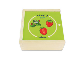 beleduc NAWITO Puzzle Früchte