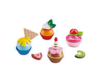 Cupcakes 18 teilig