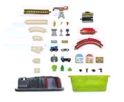 Eisenbahn Baukasten Set 50 teilig 3