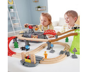 Eisenbahn Baukasten Set 50 teilig 4