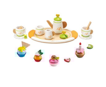 Tee und Gebäckset 30 teilig
