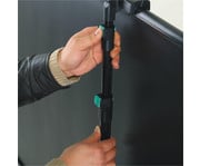 Optoma Pull up Leinwand 4