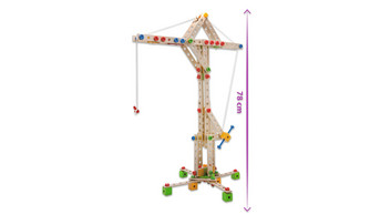 Eichhorn Constructor Maxi Bauset - Extra Große Teile Aus Buchenholz, Für Kinder Ab 2 Jahren, Made In Germany