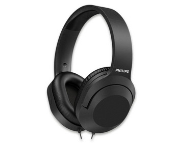PHILIPS Kopfhörer TAH2005BK Over Ear kabelgebunden