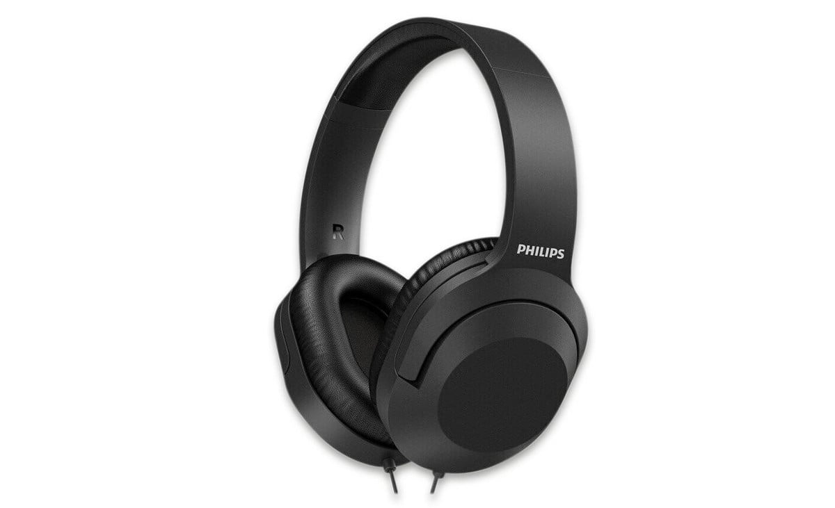 PHILIPS Kopfhörer „TAH2005BK", Over-Ear, kabelgebunden