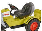 BIG CLAAS Trettraktor mit Anhänger