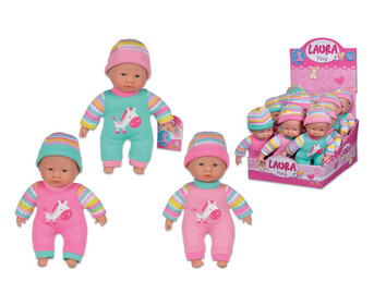 Simba Tiny Puppen Laura 12 Stück