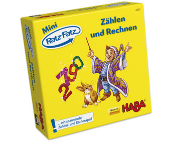 HABA Mini Ratz Fatz – Zählen und Rechnen