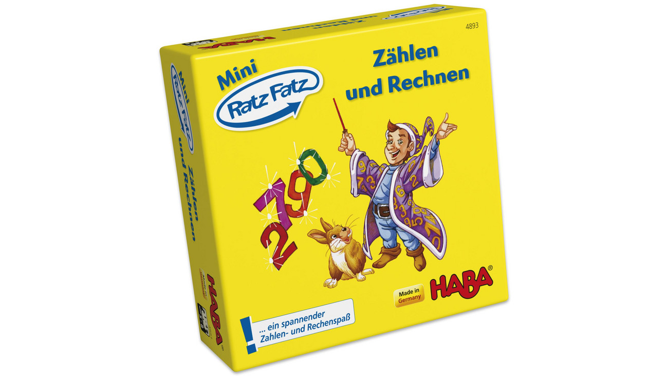 HABA Mini Ratz Fatz Zählen und Rechnen - betzold.de