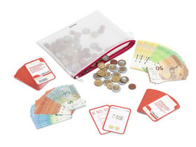 Betzold Euro-Schülerset mit Übungskarten