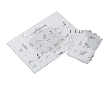 Betzold Poster Kinder Yoga 5 teilig
