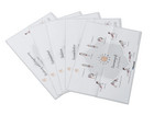 Betzold Poster Kinder Yoga 5 teilig