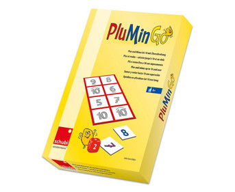 PluMinGo Lernspiel Plus und Minus bis 10 mit Überschreitung