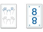 Misthaufen – Finger und Zahlenkarten