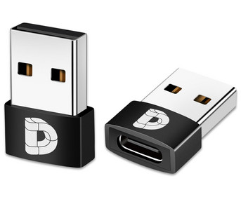 Deqster Adapter USB A auf USB C 5 Stück