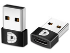 Deqster Adapter USB A auf USB C 5 Stück