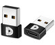 Deqster Adapter USB A auf USB C 5 Stück 1