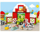 LEGO DUPLO Scheune Traktor und Tierpflege-4