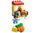 LEGO DUPLO Pferdestall und Ponypflege-11