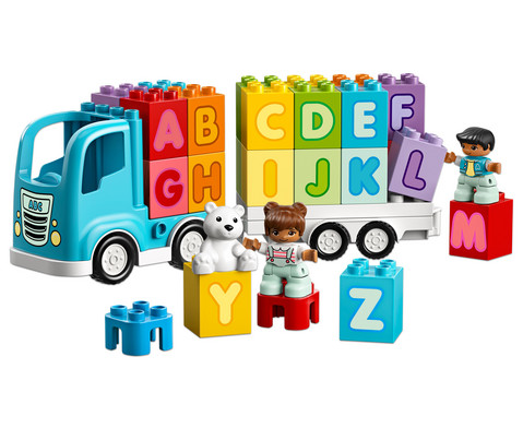 LEGO DUPLO Mein erster ABC-Lastwagen