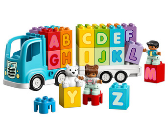 LEGO® DUPLO® Mein erster ABC Lastwagen