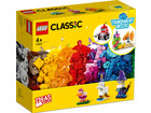 LEGO® CLASSIC Kreativ Bauset mit durchsichtigen Steinen