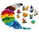 LEGO CLASSIC Kreativ-Bauset mit durchsichtigen Steinen-2