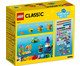 LEGO® CLASSIC Kreativ Bauset mit durchsichtigen Steinen 3