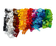 LEGO® CLASSIC Kreativ Bauset mit durchsichtigen Steinen 5