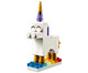 LEGO CLASSIC Kreativ-Bauset mit durchsichtigen Steinen-10