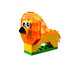 LEGO CLASSIC Kreativ-Bauset mit durchsichtigen Steinen-14